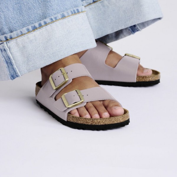 BIRKENSTOCK ARIZONA Graceful Faded Purple 1029373 sandalo donna BIRKO-FLOR  