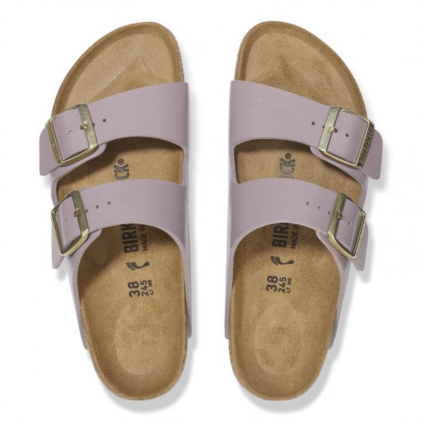 BIRKENSTOCK ARIZONA Graceful Faded Purple 1029373 sandalo donna BIRKO-FLOR  