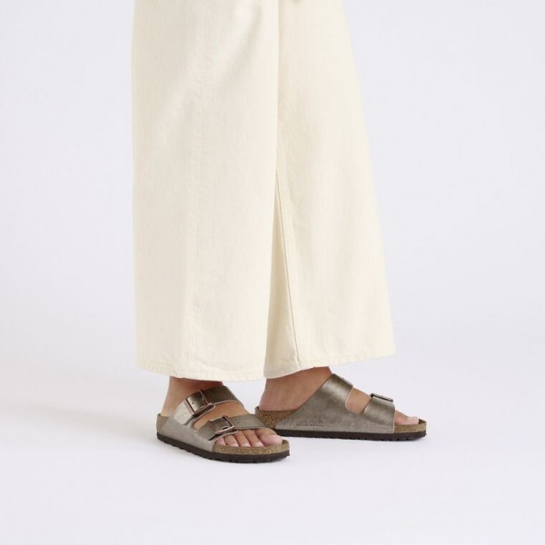 BIRKENSTOCK ARIZONA Graceful Taupe 1029439 sandalo donna BIRKO-FLOR  