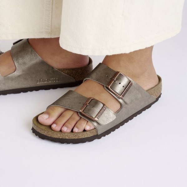 BIRKENSTOCK ARIZONA Graceful Taupe 1029439 sandalo donna BIRKO-FLOR  