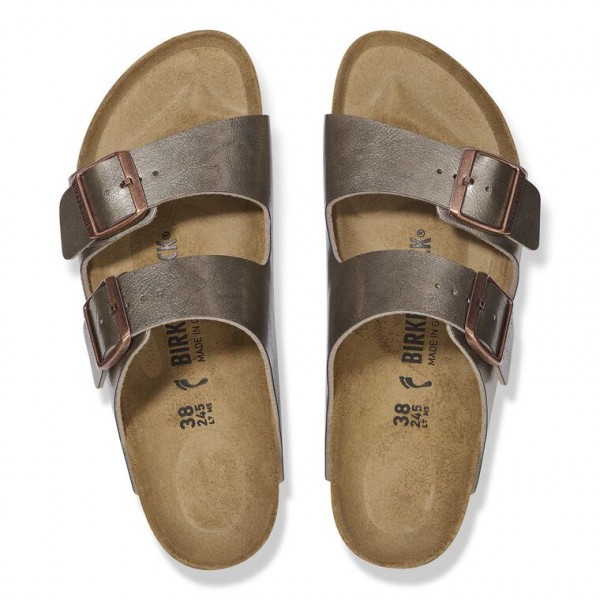 BIRKENSTOCK ARIZONA Graceful Taupe 1029439 sandalo donna BIRKO-FLOR  