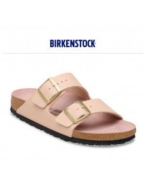 BIRKENSTOCK ARIZONA Triples New Beige 1031525 sandalo donna BIRKO-FLOR  