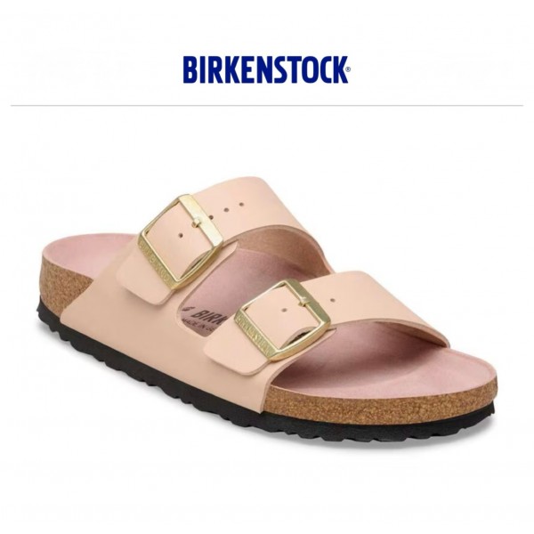 BIRKENSTOCK ARIZONA Triples New Beige 1031525 sandalo donna BIRKO-FLOR  