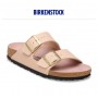 BIRKENSTOCK ARIZONA Triples New Beige 1031525 sandalo donna BIRKO-FLOR  