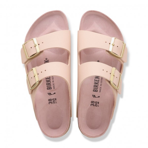 BIRKENSTOCK ARIZONA Triples New Beige 1031525 sandalo donna BIRKO-FLOR  