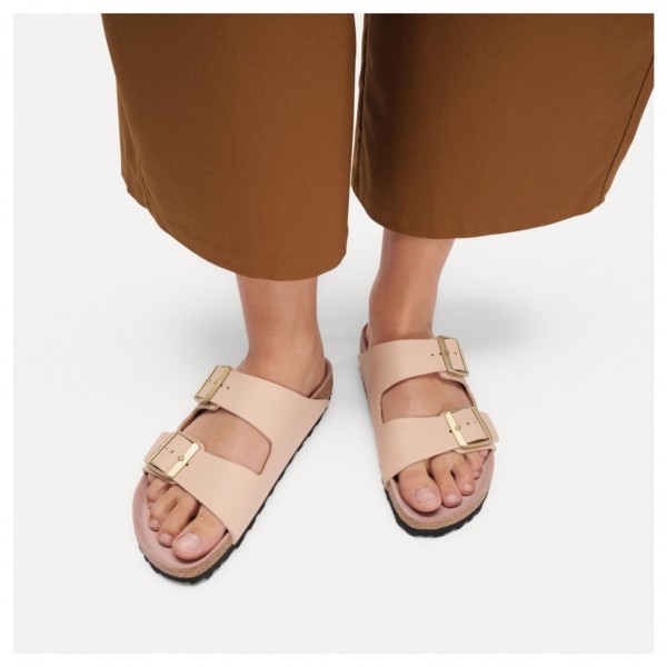 BIRKENSTOCK ARIZONA Triples New Beige 1031525 sandalo donna BIRKO-FLOR  