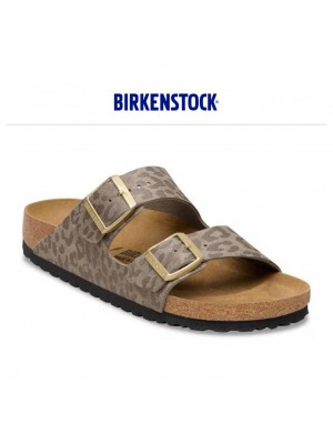 BIRKENSTOCK ARIZONA Leo Gray Taupe 1031941 sandalo donna 