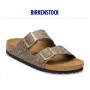 BIRKENSTOCK ARIZONA Leo Gray Taupe 1031941 sandalo donna 
