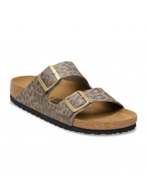 BIRKENSTOCK ARIZONA Leo Gray Taupe 1031941 sandalo donna 