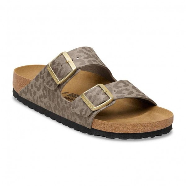 BIRKENSTOCK ARIZONA Leo Gray Taupe 1031941 sandalo donna 