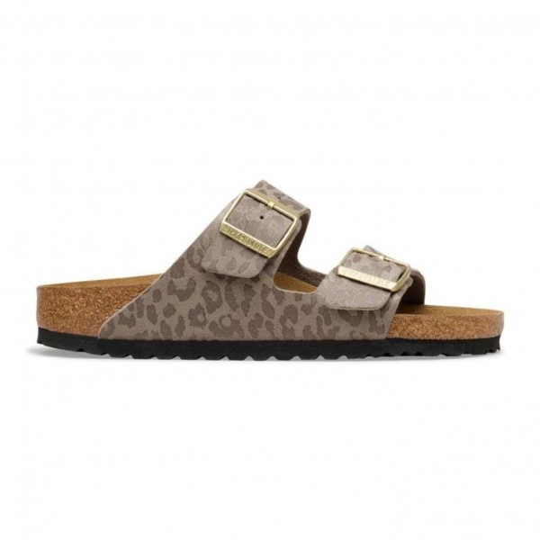 BIRKENSTOCK ARIZONA Leo Gray Taupe 1031941 sandalo donna 