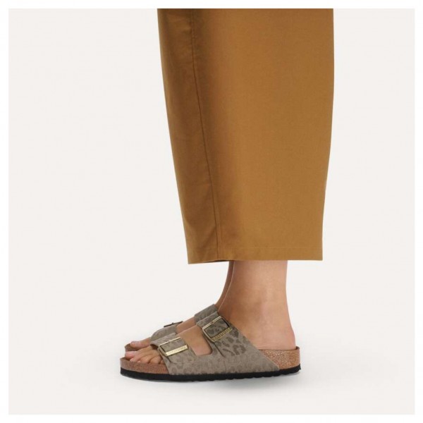 BIRKENSTOCK ARIZONA Leo Gray Taupe 1031941 sandalo donna 