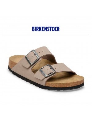 BIRKENSTOCK ARIZONA Gray Taupe 1032070 sandalo donna uomo BIRKO-FLOR  
