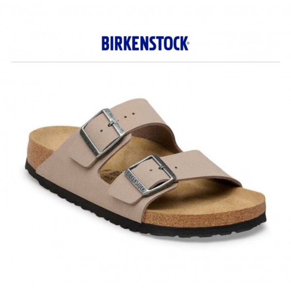 BIRKENSTOCK ARIZONA Gray Taupe 1032070 sandalo donna uomo BIRKO-FLOR  