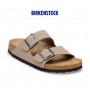 BIRKENSTOCK ARIZONA Gray Taupe 1032070 sandalo donna uomo BIRKO-FLOR  
