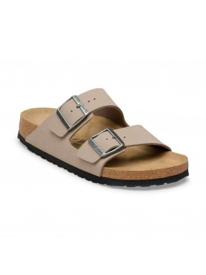 BIRKENSTOCK ARIZONA Gray Taupe 1032070 sandalo donna uomo BIRKO-FLOR  