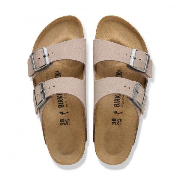 BIRKENSTOCK ARIZONA Gray Taupe 1032070 sandalo donna uomo BIRKO-FLOR  