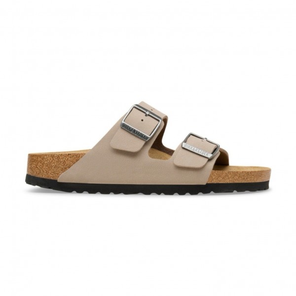 BIRKENSTOCK ARIZONA Gray Taupe 1032070 sandalo donna uomo BIRKO-FLOR  