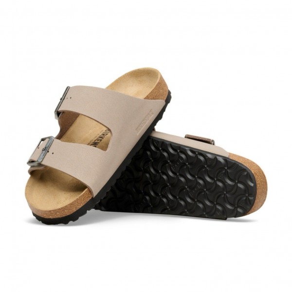 BIRKENSTOCK ARIZONA Gray Taupe 1032070 sandalo donna uomo BIRKO-FLOR  