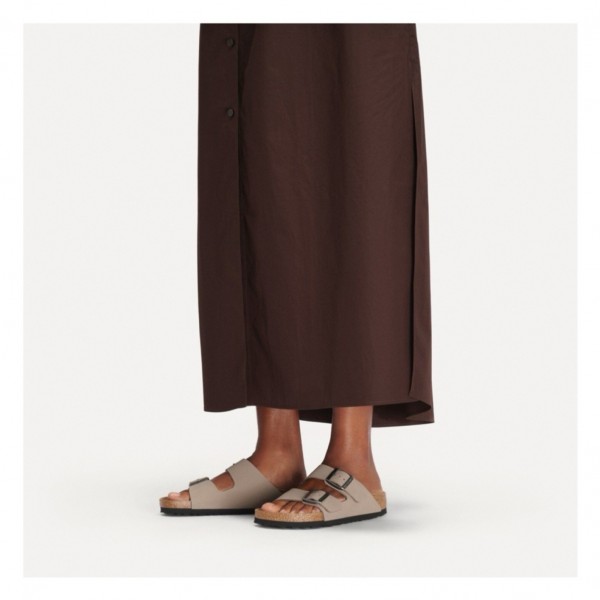 BIRKENSTOCK ARIZONA Gray Taupe 1032070 sandalo donna uomo BIRKO-FLOR  