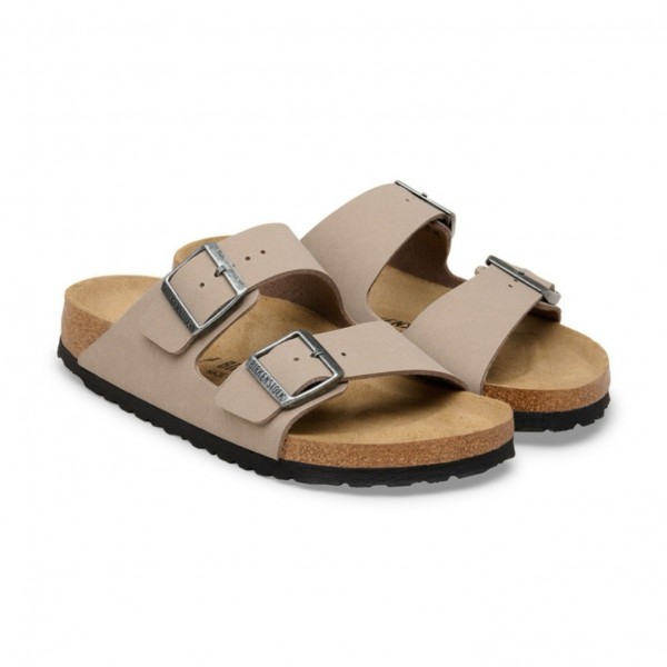 BIRKENSTOCK ARIZONA Gray Taupe 1032070 sandalo donna uomo BIRKO-FLOR  