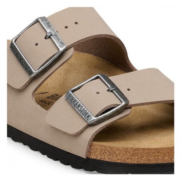 BIRKENSTOCK ARIZONA Gray Taupe 1032070 sandalo donna uomo BIRKO-FLOR  