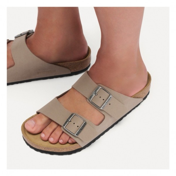 BIRKENSTOCK ARIZONA Gray Taupe 1032070 sandalo donna uomo BIRKO-FLOR  