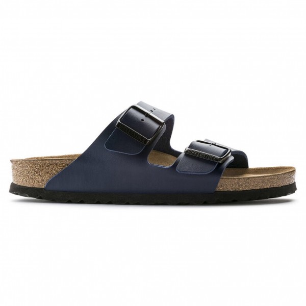 BIRKENSTOCK ARIZONA SOFT FootBed BLU 0051063 sandalo donna e uomo  