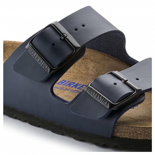 BIRKENSTOCK ARIZONA SOFT FootBed BLU 0051063 sandalo donna e uomo  