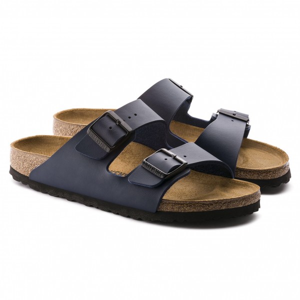 BIRKENSTOCK ARIZONA BLU 051753 sandalo donna uomo BIRKO-FLOR  