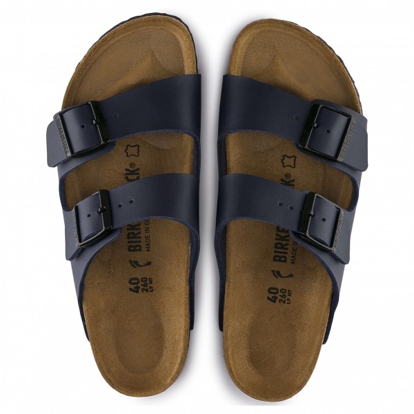 BIRKENSTOCK ARIZONA BLU 051753 sandalo donna uomo BIRKO-FLOR  