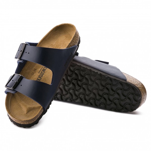 BIRKENSTOCK ARIZONA Blue 051753 sandalo donna e uomo BIRKO-FLOR  
