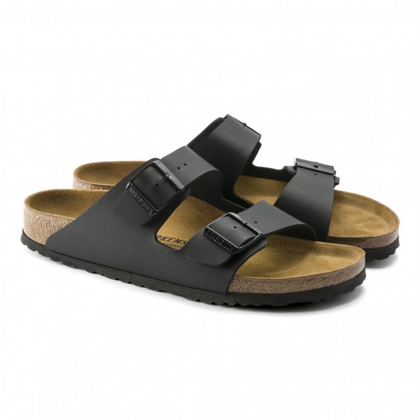 BIRKENSTOCK ARIZONA NERO 051793 sandalo donna e uomo BIRKO-FLOR  