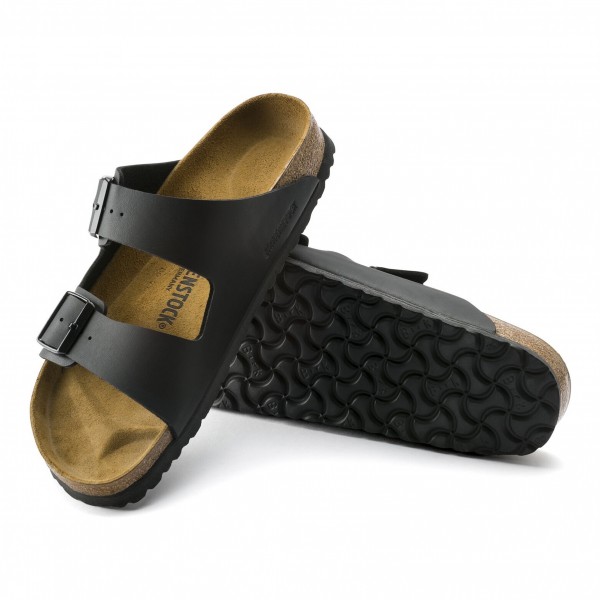 BIRKENSTOCK ARIZONA NERO 051793 sandalo donna e uomo BIRKO-FLOR  