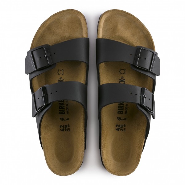 BIRKENSTOCK ARIZONA NERO 051793 sandalo donna e uomo BIRKO-FLOR  