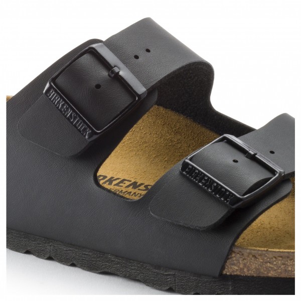 BIRKENSTOCK ARIZONA NERO 051793 sandalo donna e uomo BIRKO-FLOR  