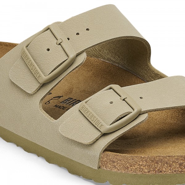 BIRKENSTOCK ARIZONA Faded Khaki 1027697 sandalo donna uomo BIRKO-FLOR  