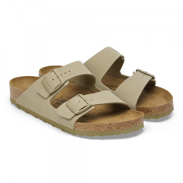 BIRKENSTOCK ARIZONA Faded Khaki 1027697 sandalo donna uomo BIRKO-FLOR  