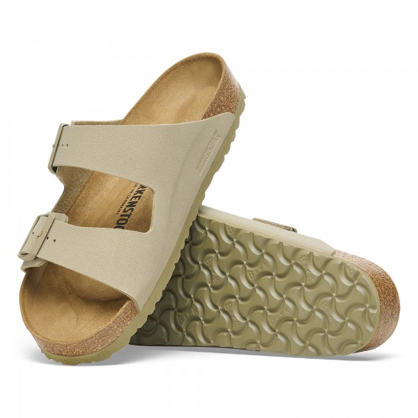 BIRKENSTOCK ARIZONA Faded Khaki 1027697 sandalo donna uomo BIRKO-FLOR  