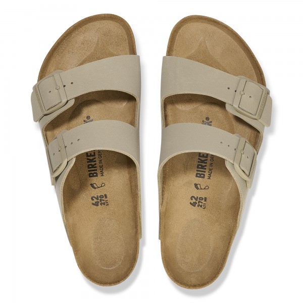 BIRKENSTOCK ARIZONA Faded Khaki 1027697 sandalo donna uomo BIRKO-FLOR  