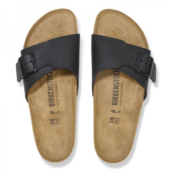 BIRKENSTOCK CATALINA Black 10292456473 sandalo donna BIRKO-FLOR  