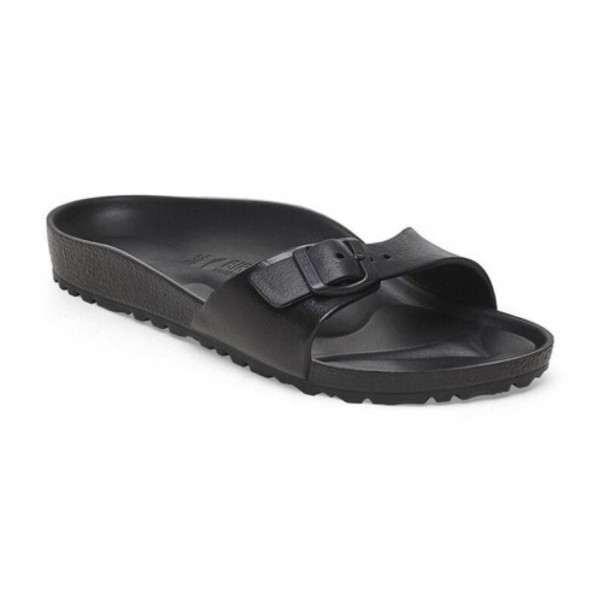 BIRKENSTOCK MADRID Eva Nero art. 0128163 sandalo donna  