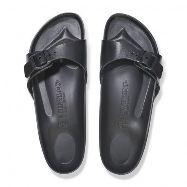 BIRKENSTOCK MADRID Eva Nero art. 0128163 sandalo donna  