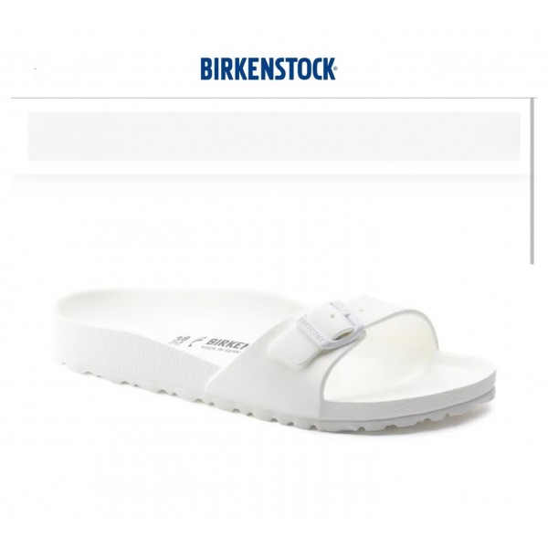 BIRKENSTOCK MADRID Eva White art. 0128183 sandalo donna  