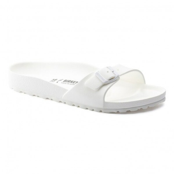 BIRKENSTOCK MADRID Eva White art. 0128183 sandalo donna  