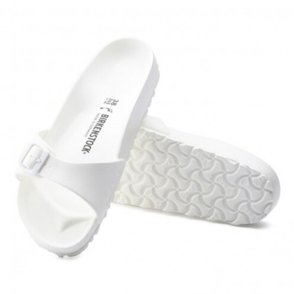 BIRKENSTOCK MADRID Eva White art. 0128183 sandalo donna  