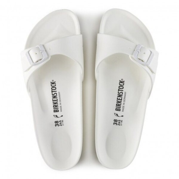 BIRKENSTOCK MADRID Eva White art. 0128183 sandalo donna  