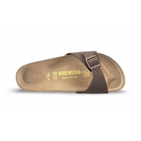 BIRKENSTOCK MADRID Mocca art. 040093 sandalo donna  