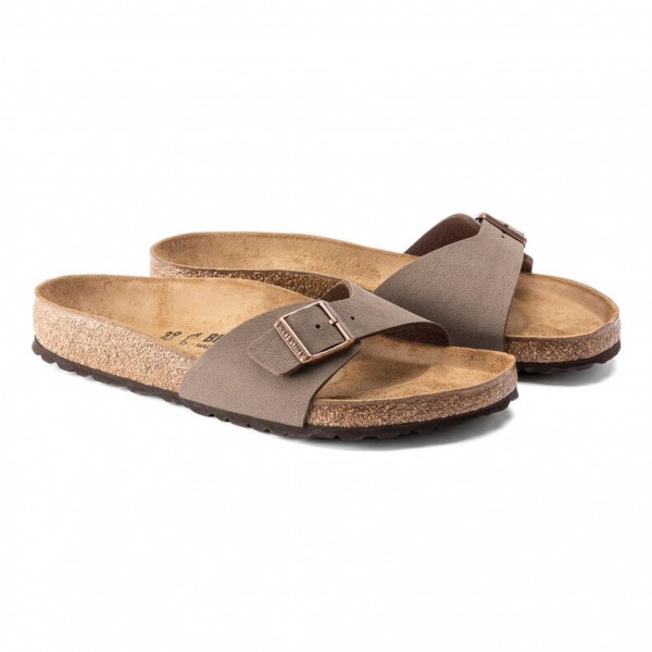 BIRKENSTOCK MADRID Mocca art. 040093 sandalo donna  