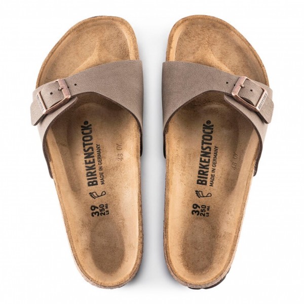 BIRKENSTOCK MADRID Mocca art. 040093 sandalo donna  